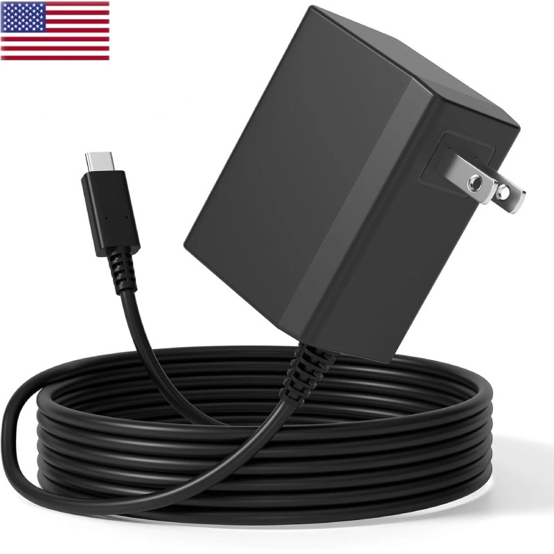 USB-C Wall Charger Power Supply 5v2.6A Universal Portable Travel Power Adapter