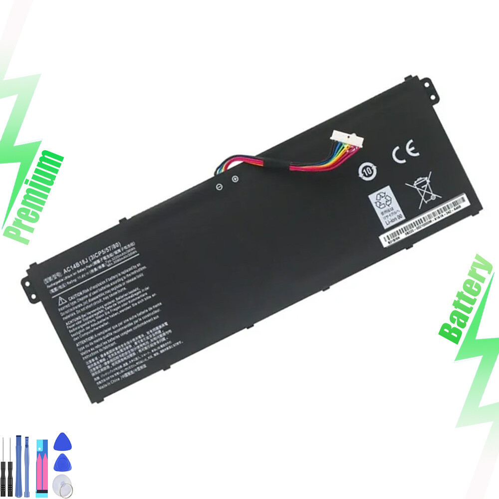 AC15A3J AC15A8J Battery For Acer R11 C738T CB3-131 CB5-132T Notebook computer