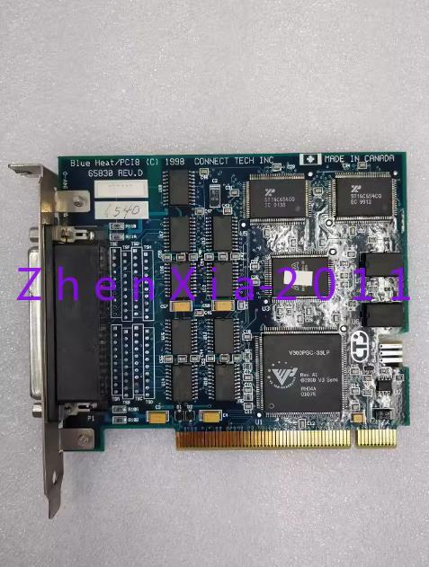 1PC Used CONNECT TECH INC 65830 REV.D