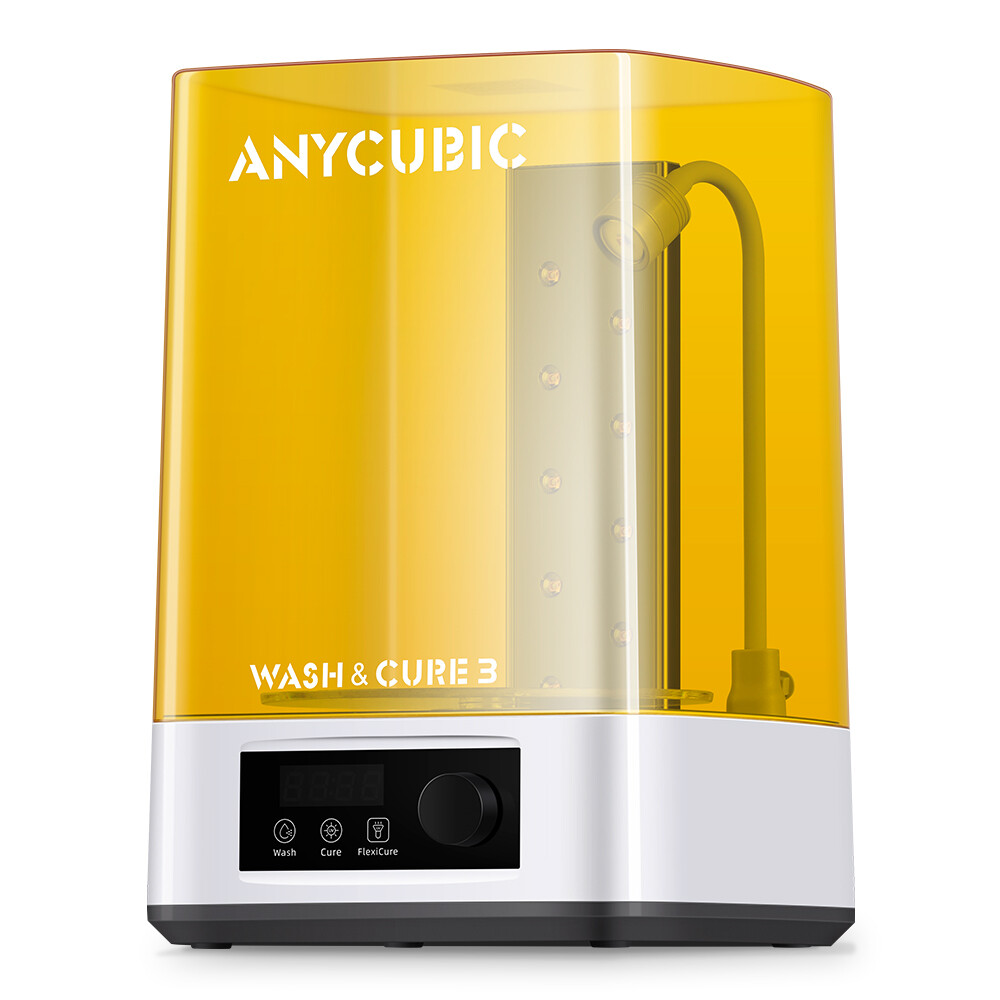 ANYCUBIC Photon P1 / M7 Max / M4 Ultra 7K-14K LCD 3D Printer & Wash&Cure Lot