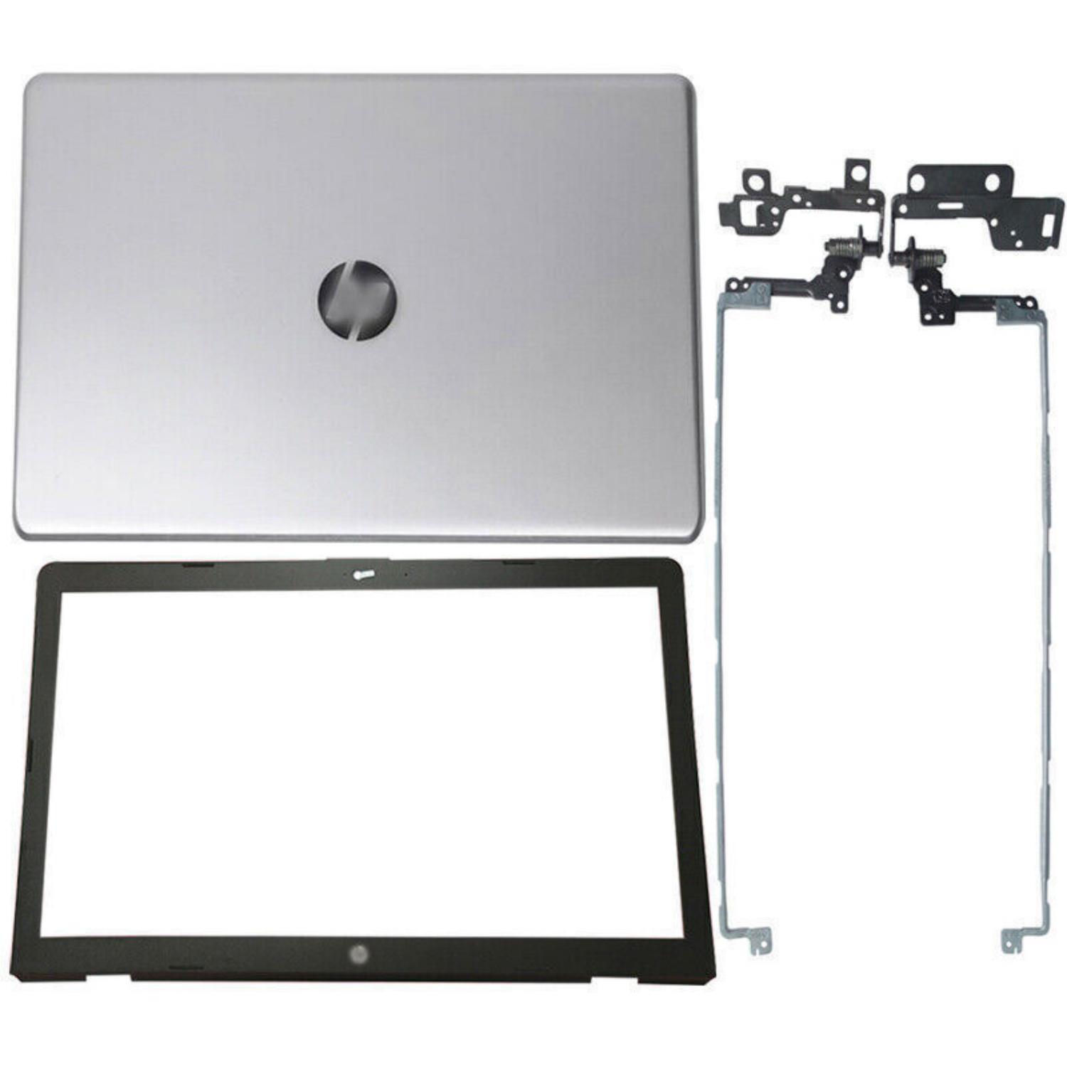 New 926482-001 For HP 17-BS 17-AK 17G-BR Top LCD Back Cover Bezel Hinges Silver