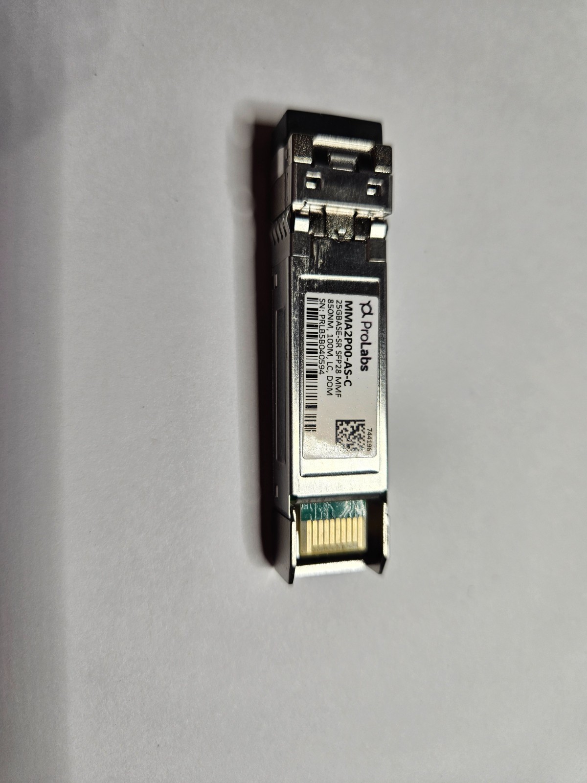 NEW MMA2P00-AS Mellanox 25GbE SFP28 LCLC 850nm SR Optical Transceiver