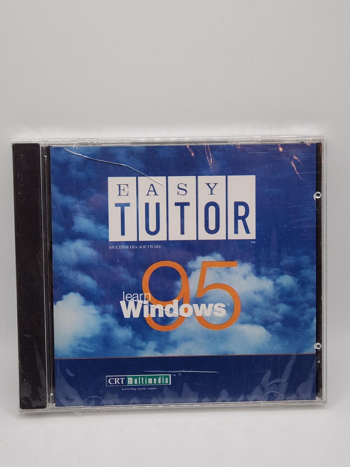 Learn Windows 95 Easy Tutor CD Brand New- C96