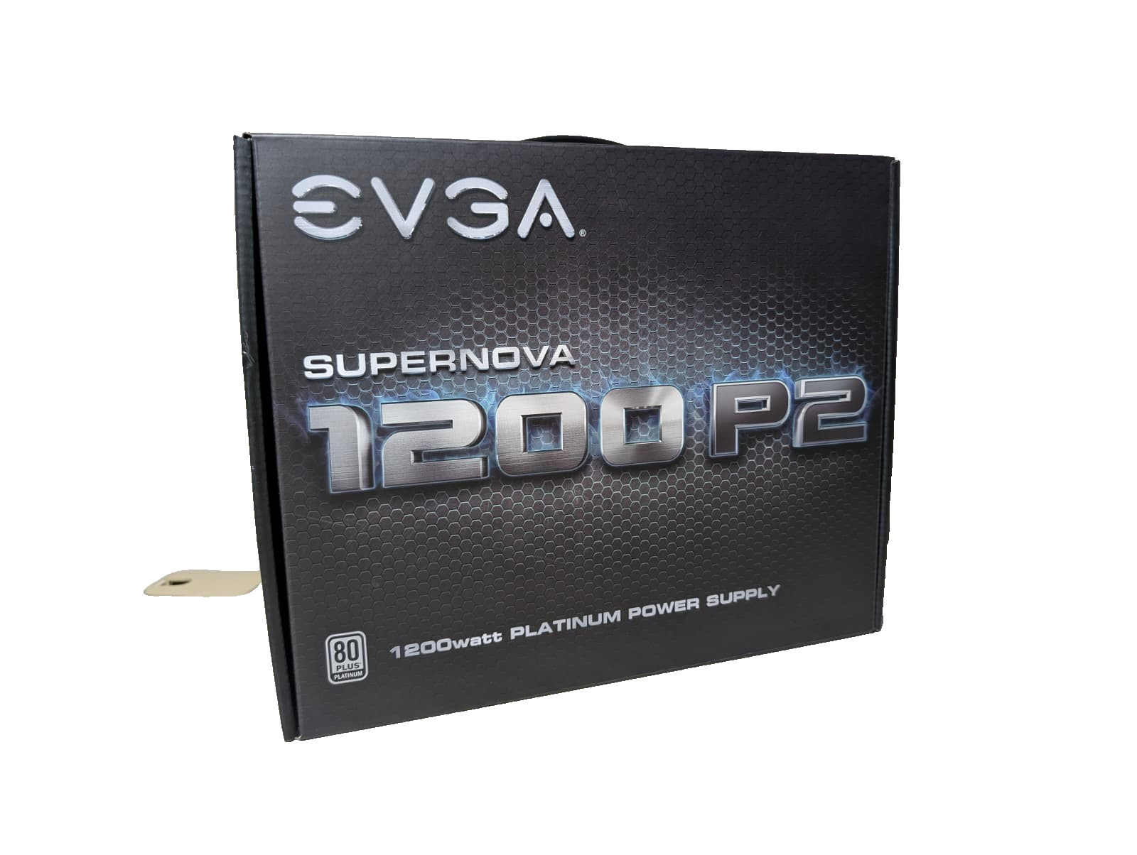 EVGA SuperNOVA 1200W P2 80+ Platinum Modular Power Supply With Box & Cables
