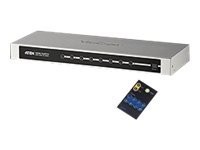 ATEN VS0801H Video/audio switch 8 x HDMI rack-installable 8 x VS0801H