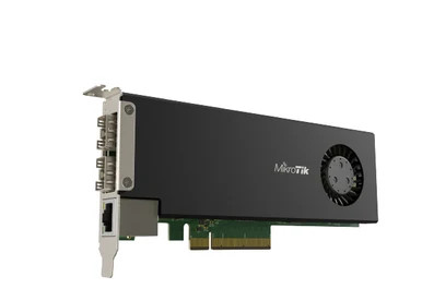 MikroTik CCR2004-1G-2XS-PCIe 2x25G PCIe Ethernet Adapter 4GB RAM RouterOS
