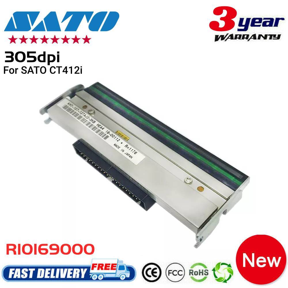 OEM R10169000 Printhead for SATO CT412i Thermal Label Printer 305dpi