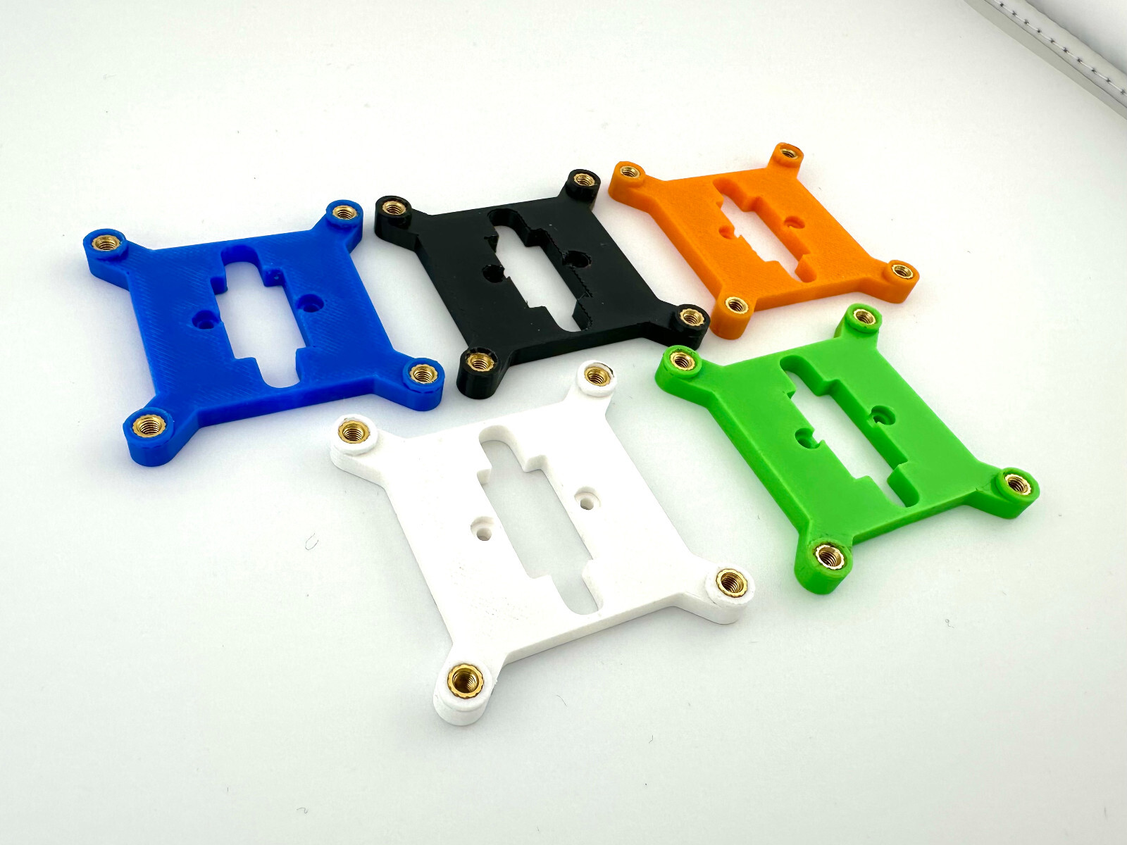 NEW Bitaxe 52Pi ICE Tower Cooler Heatsink Adapter w/ heat set inserts & screws