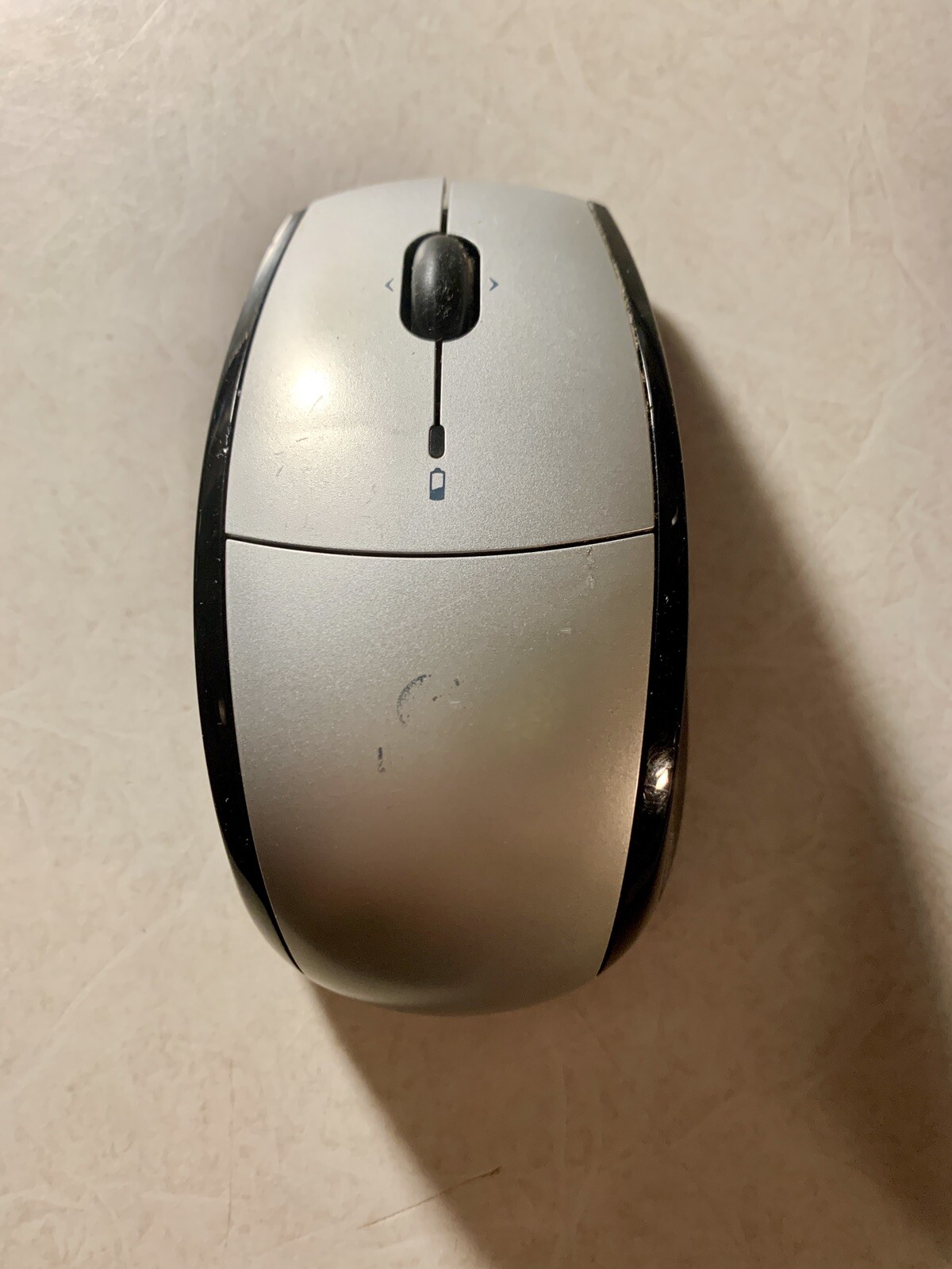 Logitech Wireless Mouse Invisible Optic 831531-0000 No Receiver