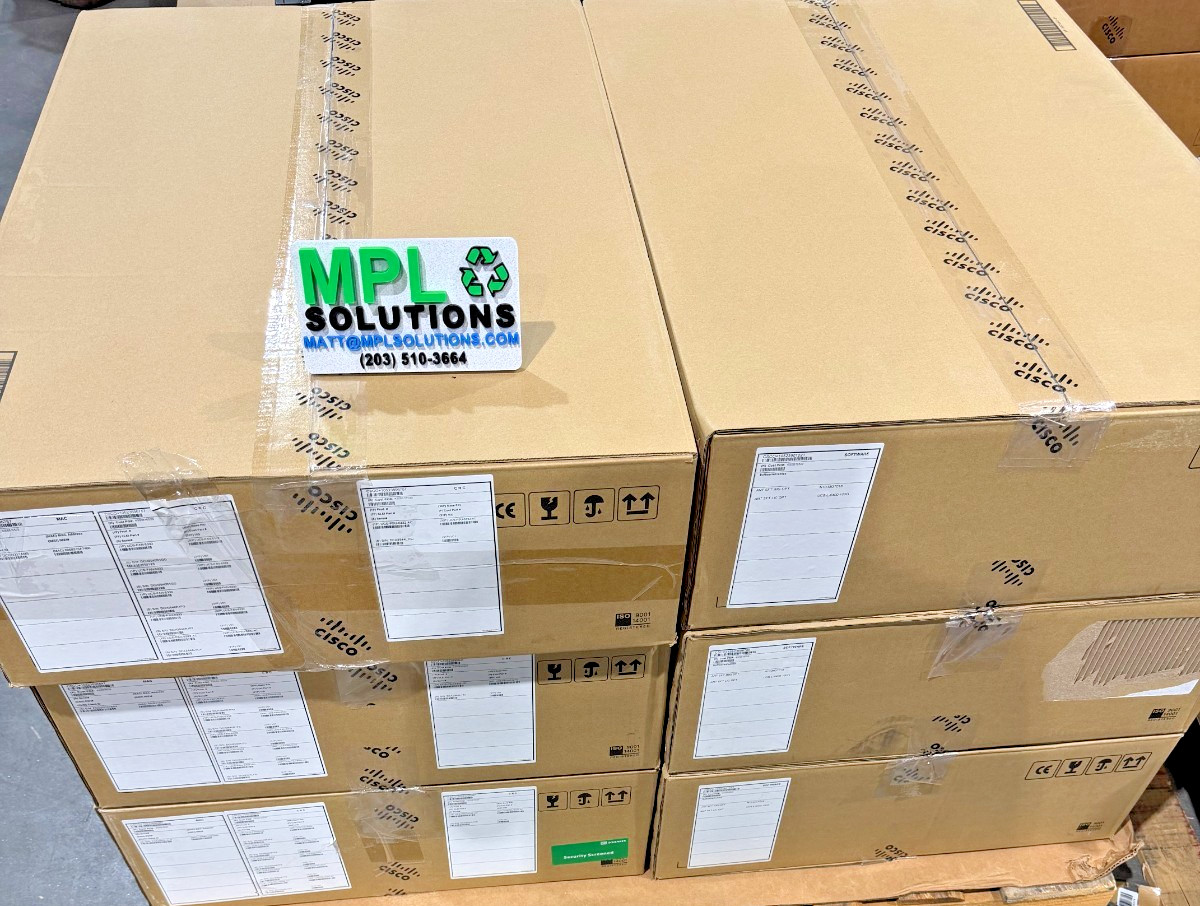 Cisco UCS-FI-6454-U Fabric Interconnect 54-Port 40GbE/100GbE Switch NEW OPEN BOX