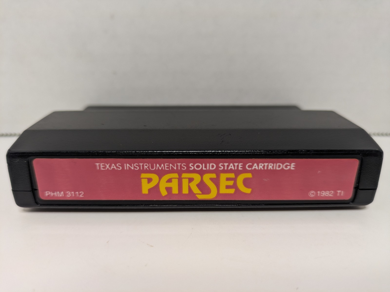 Parsec Texas Instruments TI-99/4A Home Computer Solid State Cartridge