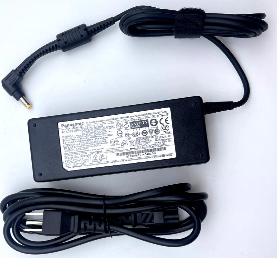 NEW OEM 110W Power Charger For Panasonic Toughbook CF-19 CF-30 CF-31 CF-52 CF-53