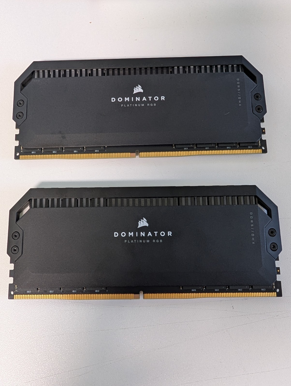 Corsair Dominator Platinum RGB 64GB 2x32GB DDR5 5600 CL40 Intel XMP
