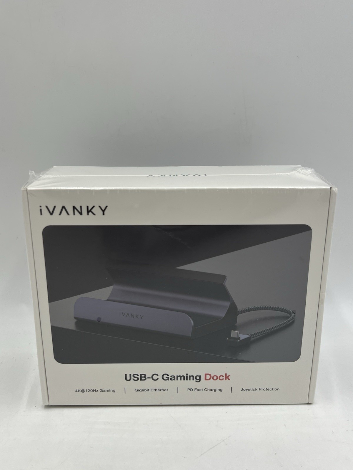 iVANKY USB C Docking 6-in-1 Hub Docking Station for Gaming with HDMI 2.0
