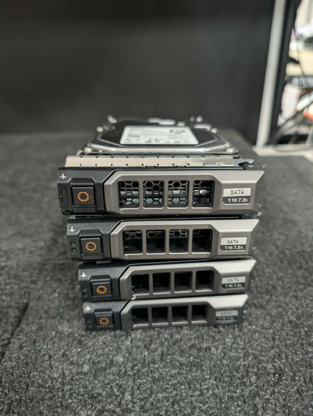 Lot of 4 Dell 3C46W MG03ACA100 1TB 7.2K RPM 64MB Cache 6Gb/s SATA 3.5" HDD