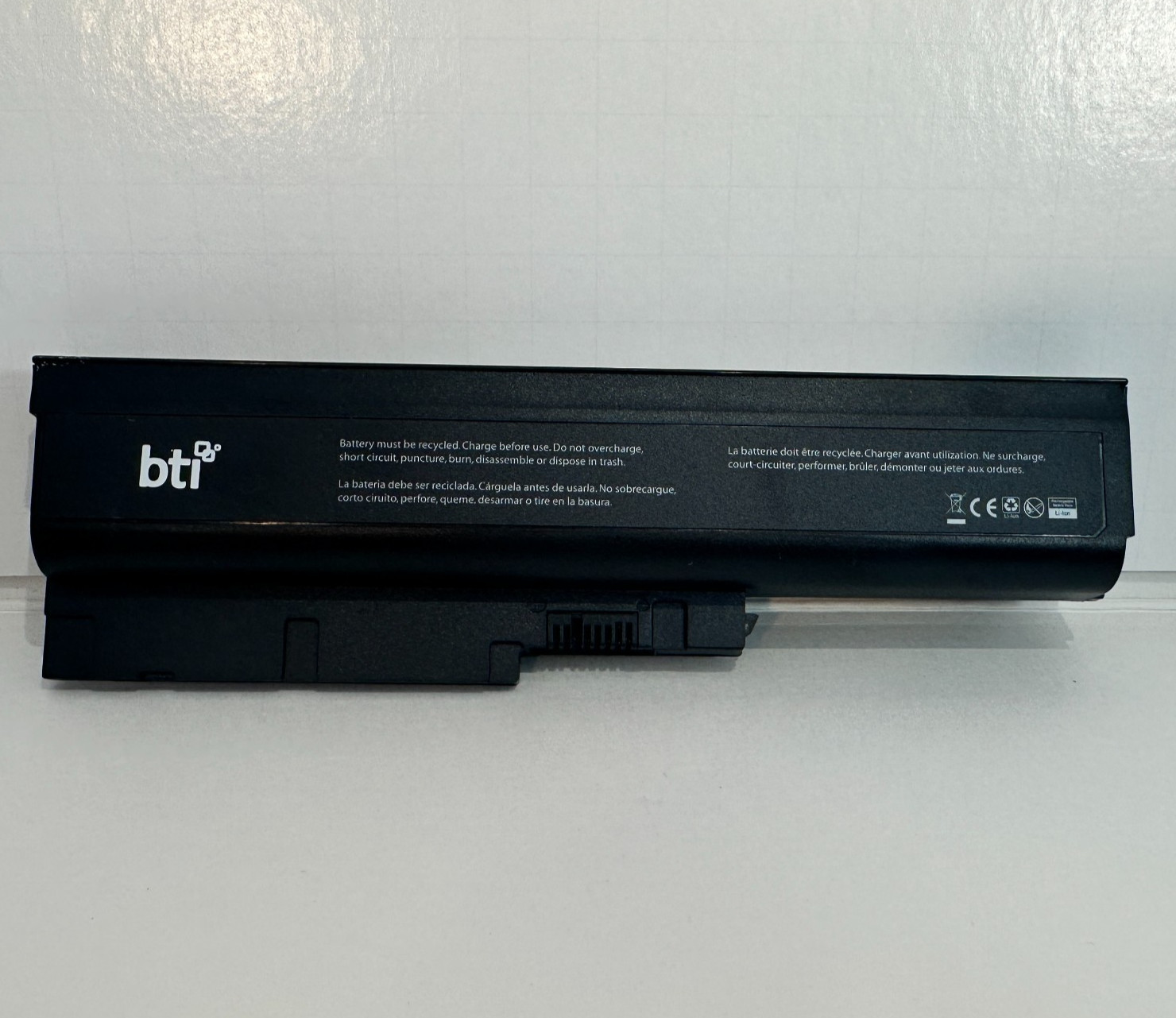 BTI Battery Technology IBM ThinkPad R60, T60 Series Battery IB-R60 New