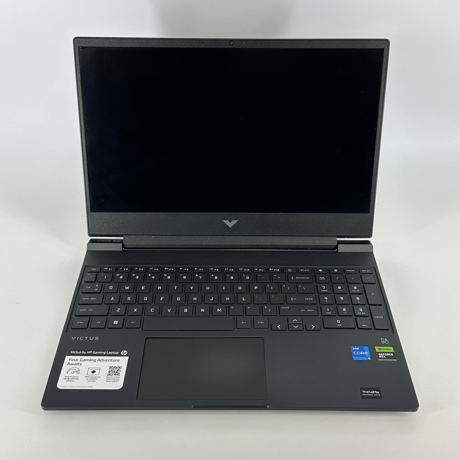 HP Victus 15.6 144Hz FHD 2.0 GHz i5-12450H 8GB 512GB SSD RTX 2050 Good