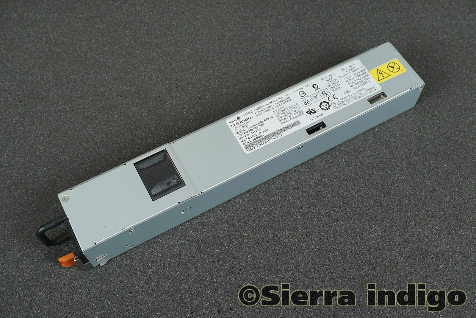 39Y7236 IBM Emerson 7001484-J000 39Y7235 7001484-J002
