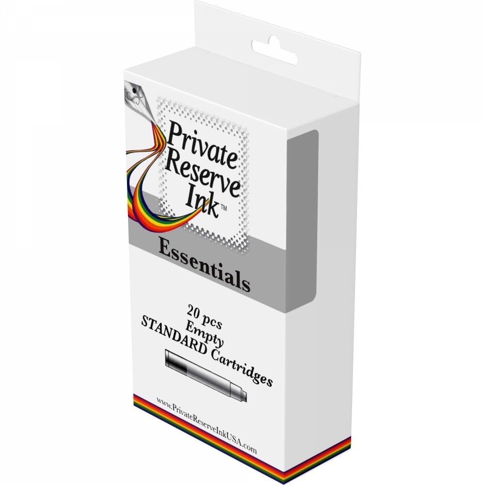 Essentials: Empty Standard cartridges (20 pcs)