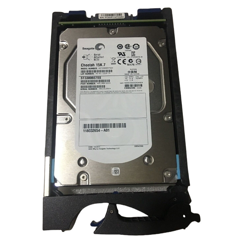 FOR EMC 300GB 005049273 V4-VS15-300 V3-VS15-300 15K SAS 3.5" LFF HDD Hard Drive