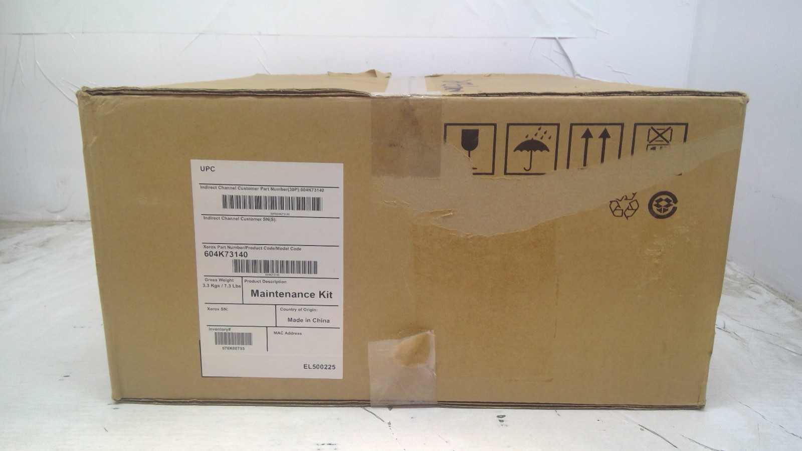 Genuine Xerox 6700DN/6700N Transfer Maintenance 150K Kit-A 604K73140