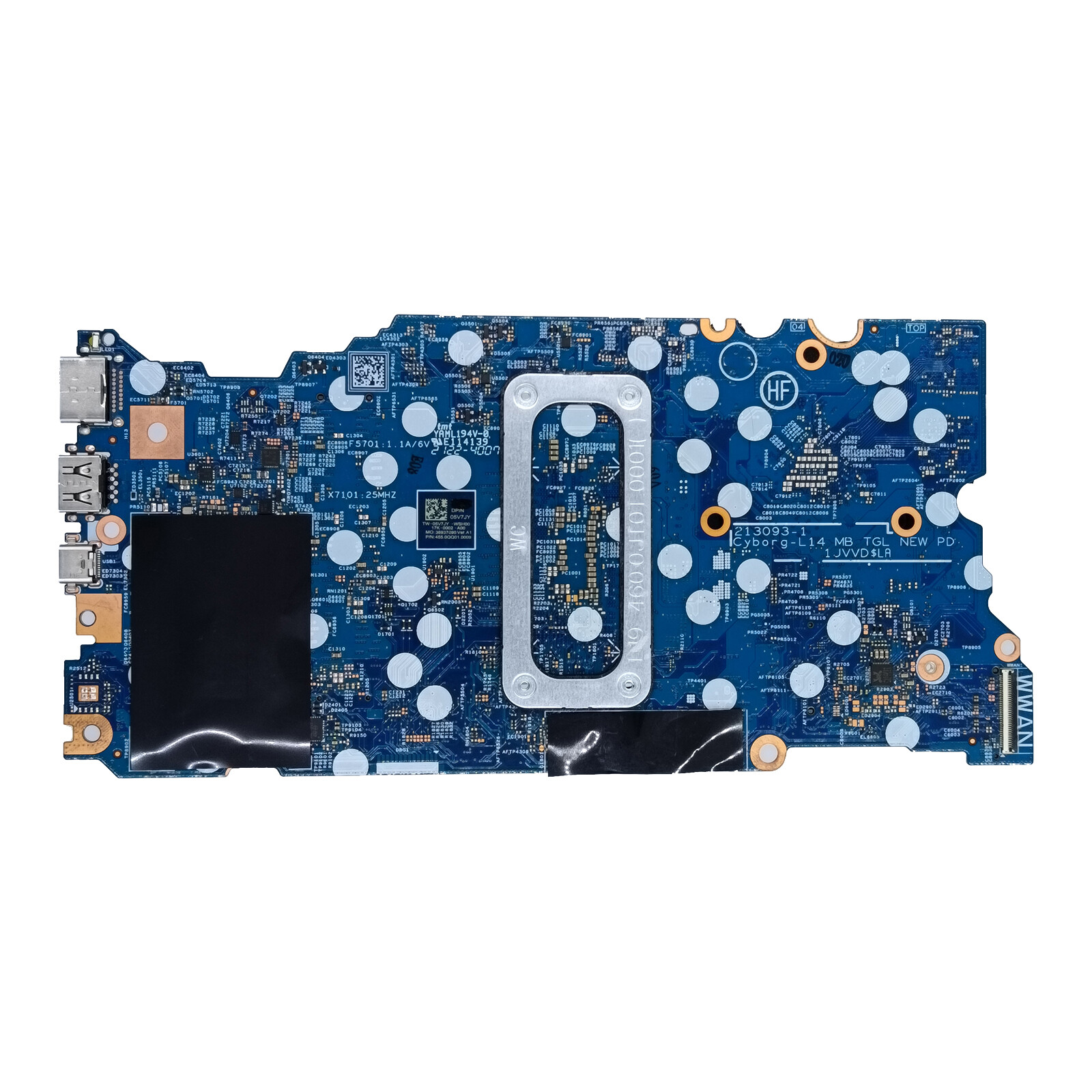 05V7JY 5V7JY For Dell Latitude 3420 3520 Motherboard 213093-1 SRK05 i5-1135G7