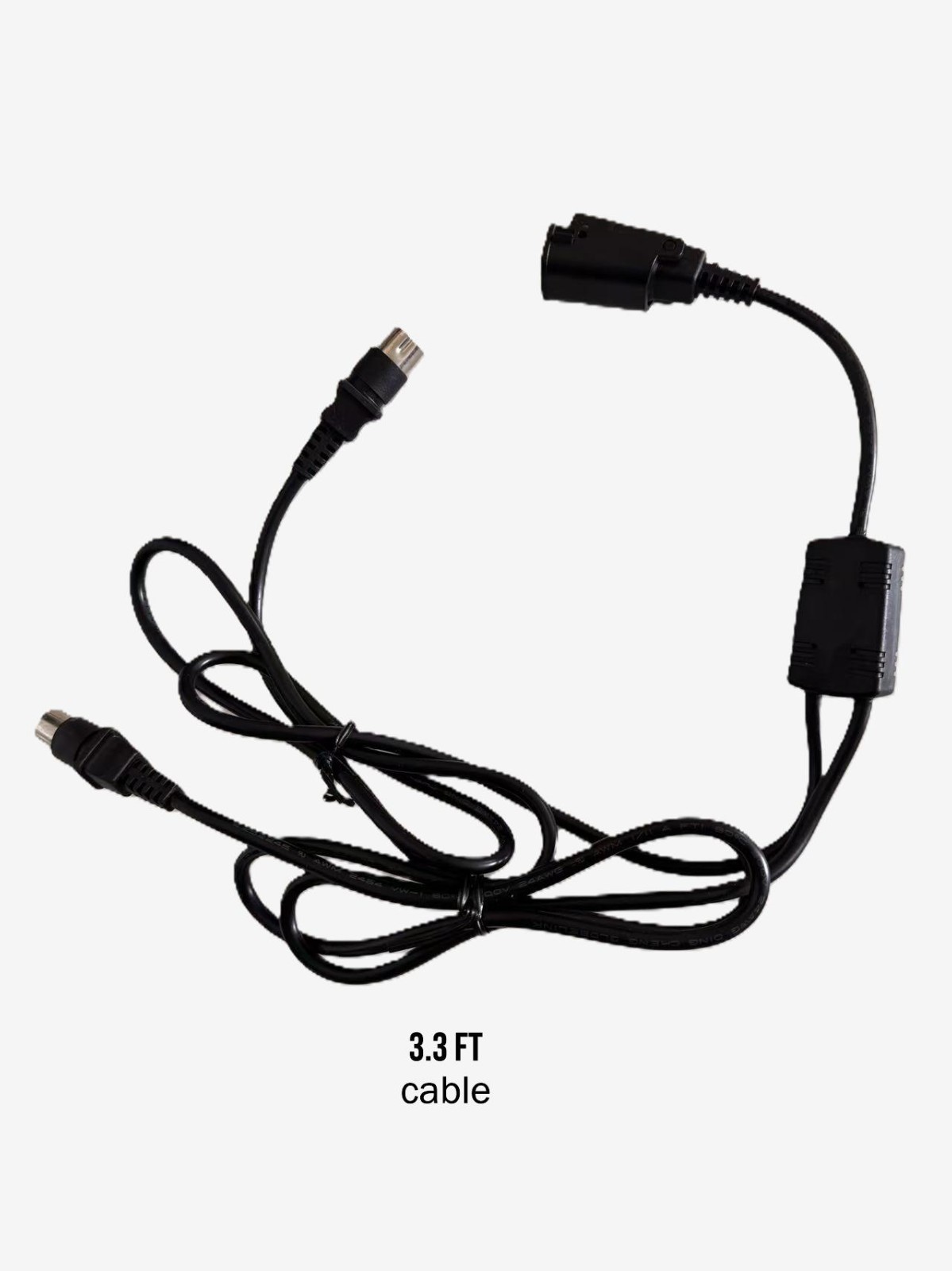 5 Pin Sync Control Y Split Cable Remote to 2 Actuators, Adjustable Bed/Recliner