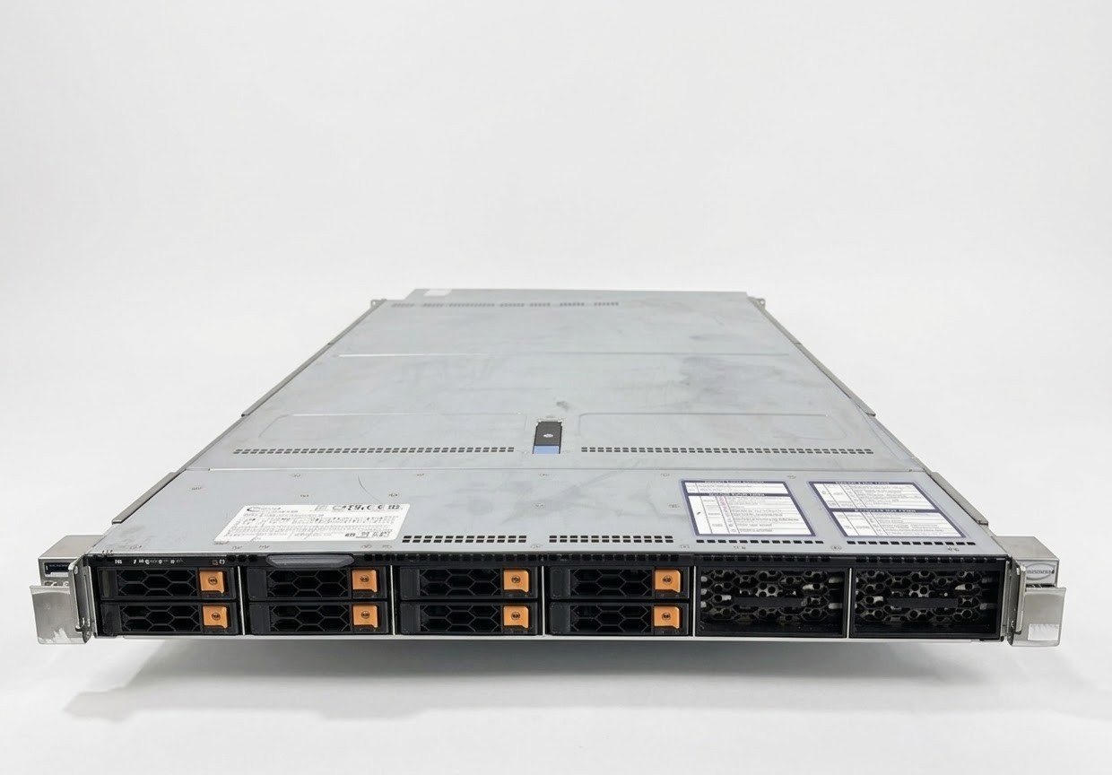 Supermicro SYS-121H-TNR 1U Server 2x Silver 4514Y 32 Core 128GB DDR5 8x NVMe 2PS