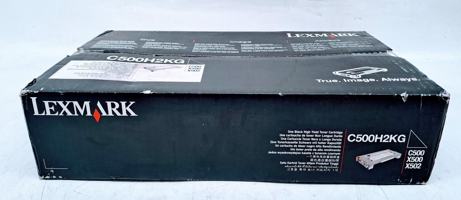 Lexmark C500 X500 X500n X502 X502n High Yield Black Toner C500H2KG