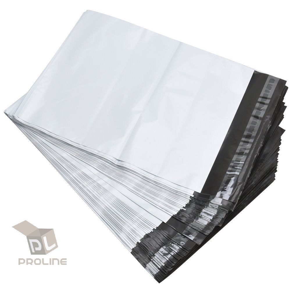 200 19x24 Poly Mailers Self Sealing Shipping Envelopes Plastic Bags 2.5 Mil