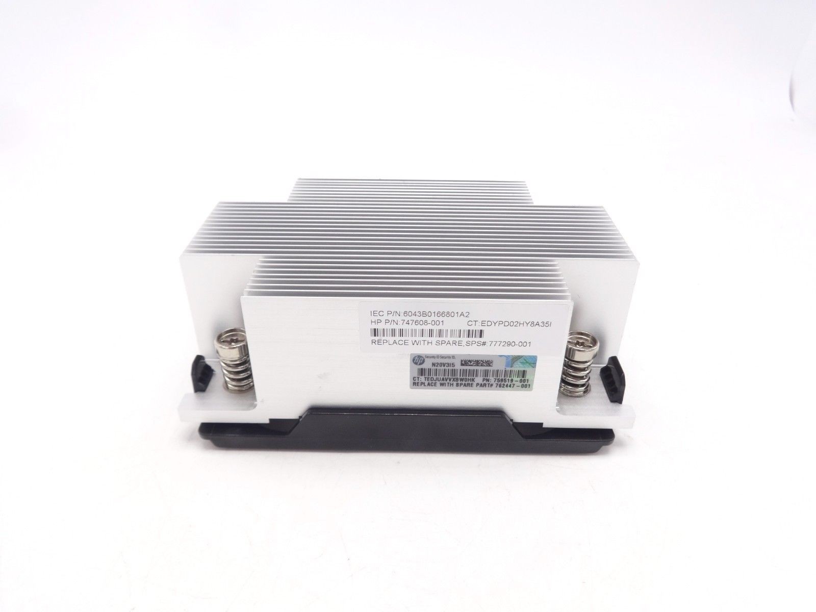 HP 777290-001 DL380 G9 Heatsink 747608-001