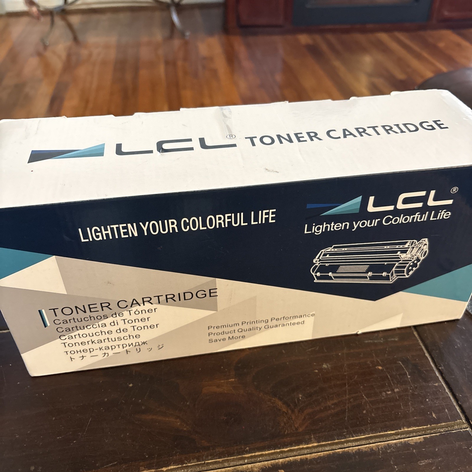 LCL Toner Cartridge Replacement For LCL-Q6000A Black New