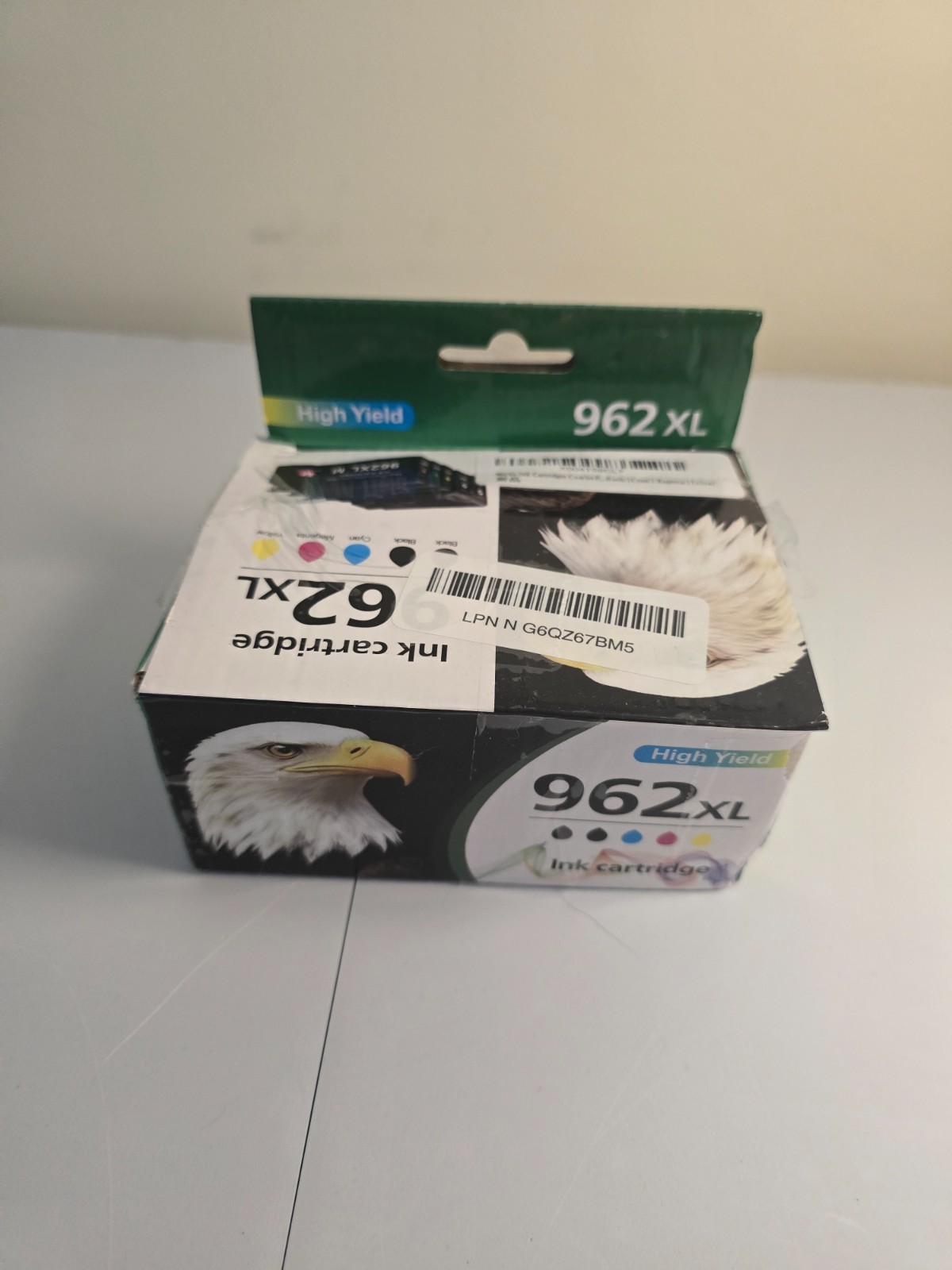 Mooxrbog 962XL ink cartridges, 5 pack, Third-Party (HP Compatable)