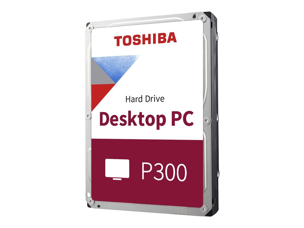 Toshiba P300 Desktop PC Hard drive 6 TB internal 3.5" SATA 6Gb/s HDWD260UZSVA