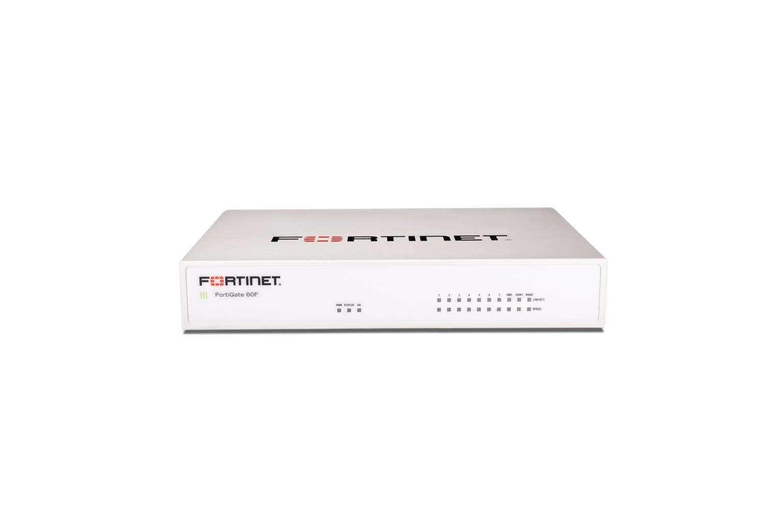 FORTINET FortiGate60F Series Hardware Bundle with Rackmount Kit FG-60F+RM-FR-T10