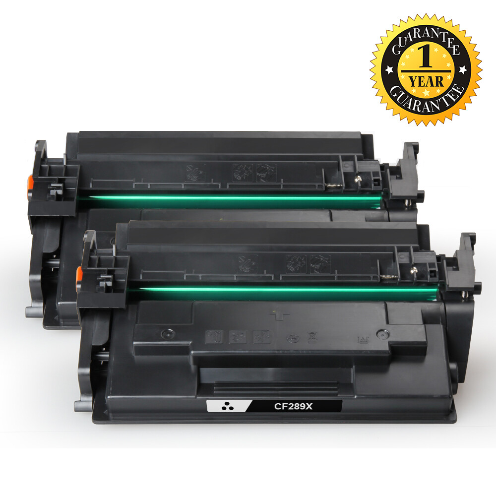 2PK CF289X 89X High Yield Toner for HP LaserJet M507 M507dn M528 M528dn W Chip