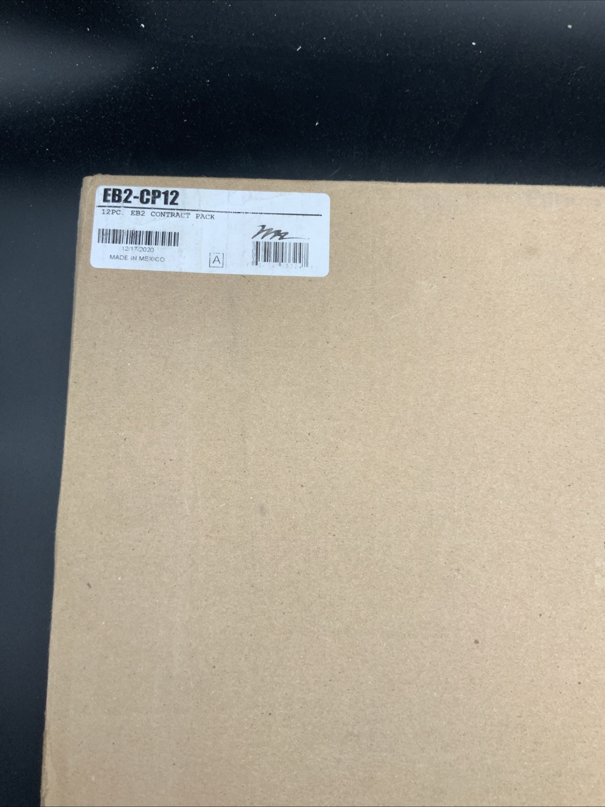 NEW Middle Atlantic EB2- CP12 Contract Pack. 12 Pc