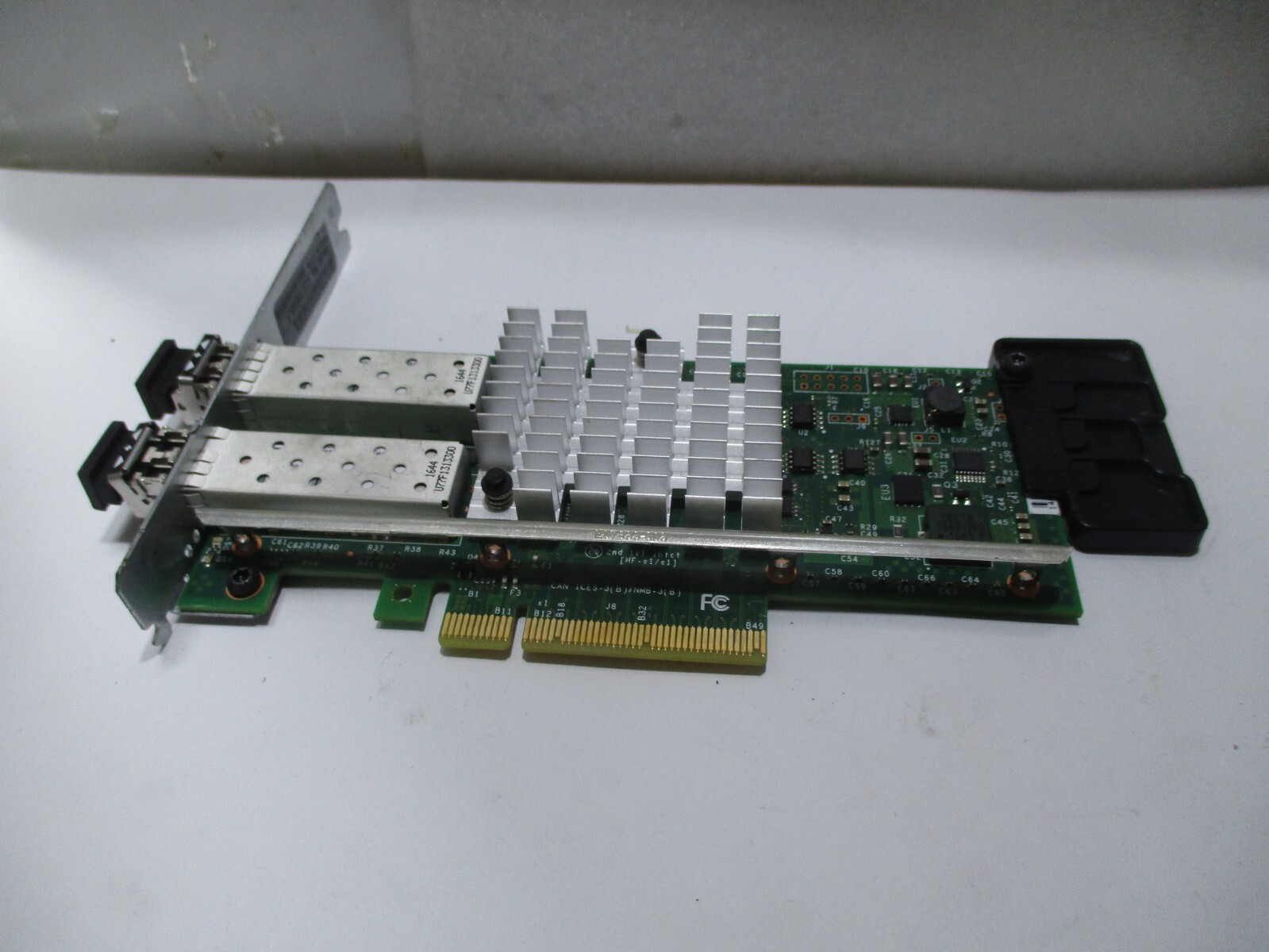 HPE E7Y70A 3PAR StoreServ 8000 2-port 10Gb Ethernet Adapter w/ x2 10GB 850nm