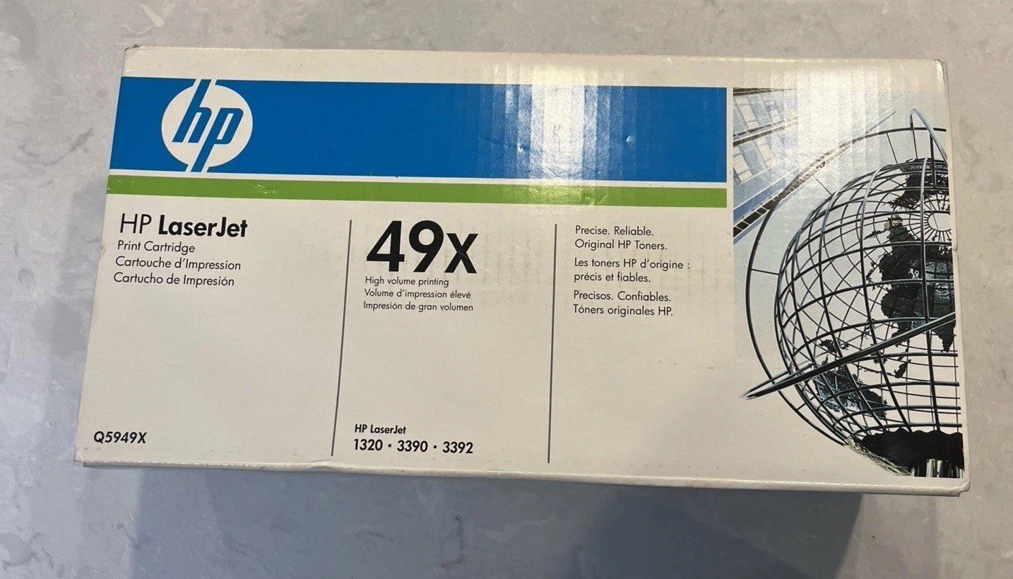 GENUINE HP Q5949X Toner Cartridge Brand New