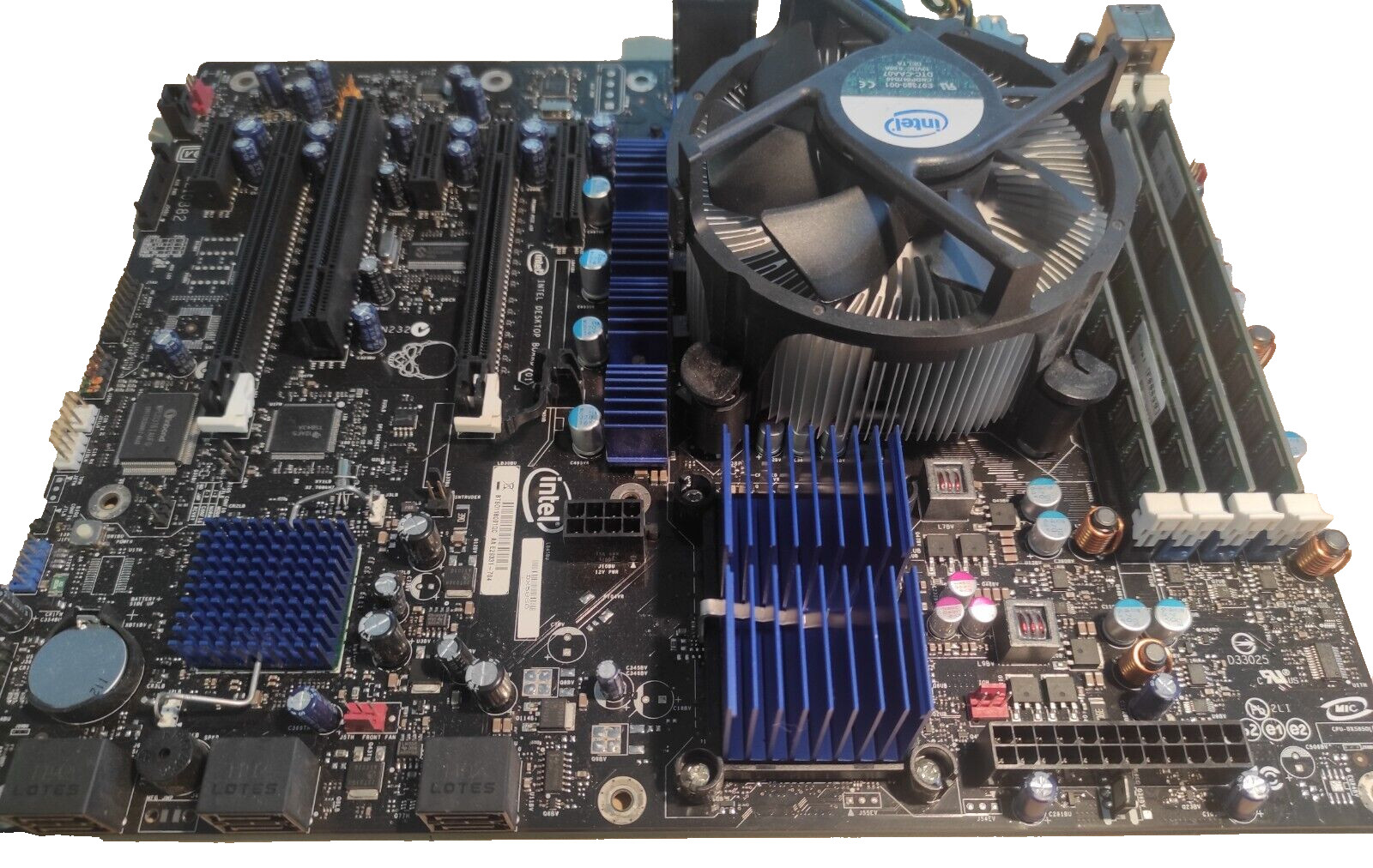 Intel DX58SO X58 LGA1366 + Core i7-950 + 8GB DDR3 Kingston Kit Tested