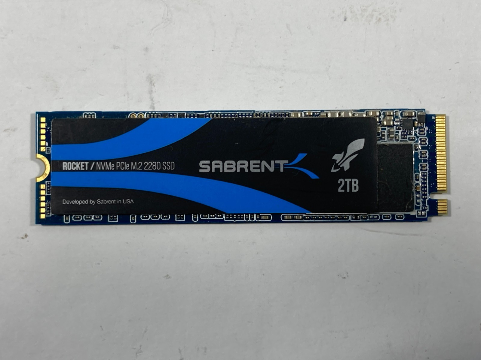 Sabrent Rocket 2TB NVMe SSD Solid State Drive