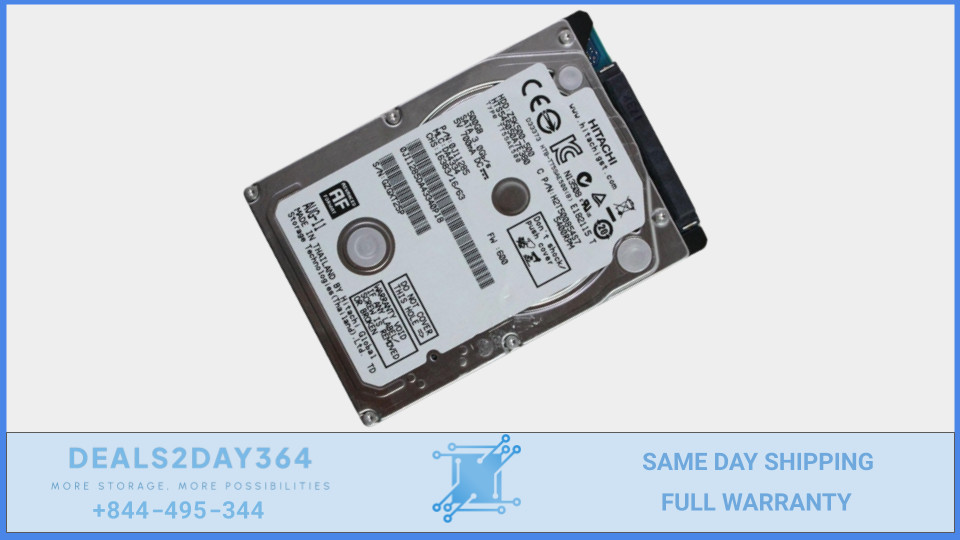 HTS545050A7E362 HGST Black label 500GB 5400RPM 3Gbps 2.5" SATA Laptop HDD