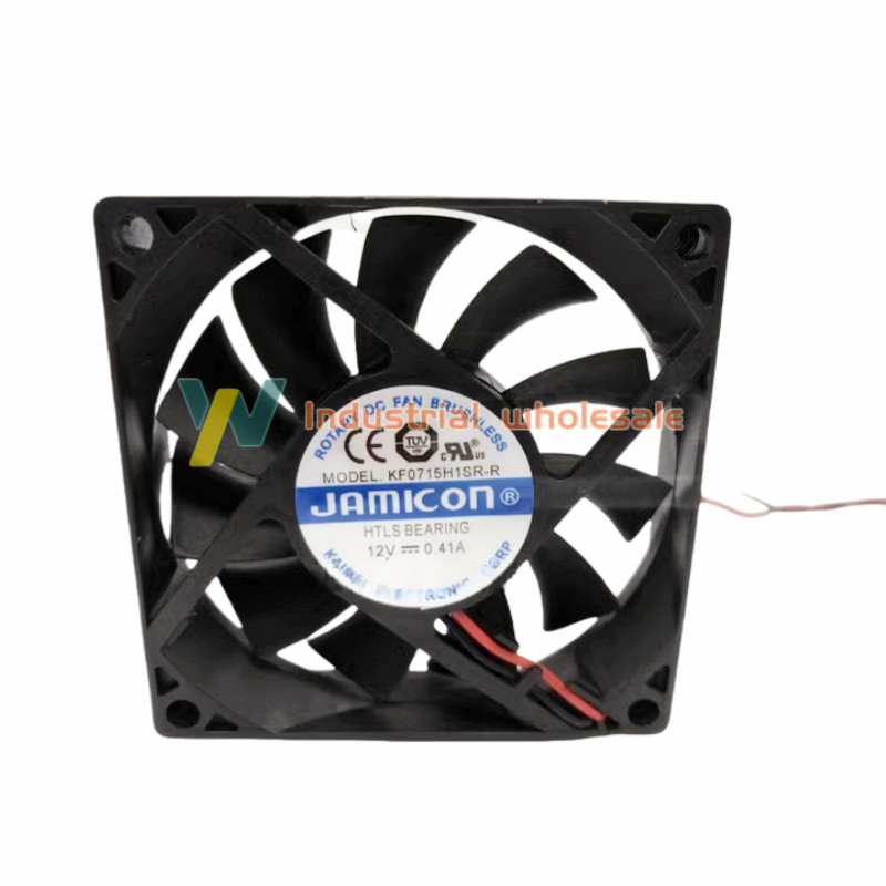 1pc new JAMICON KF0715H1SR-R Cooling Fan 12V 0.41A 2-wire 7cm 7015 KF0715H1SRR