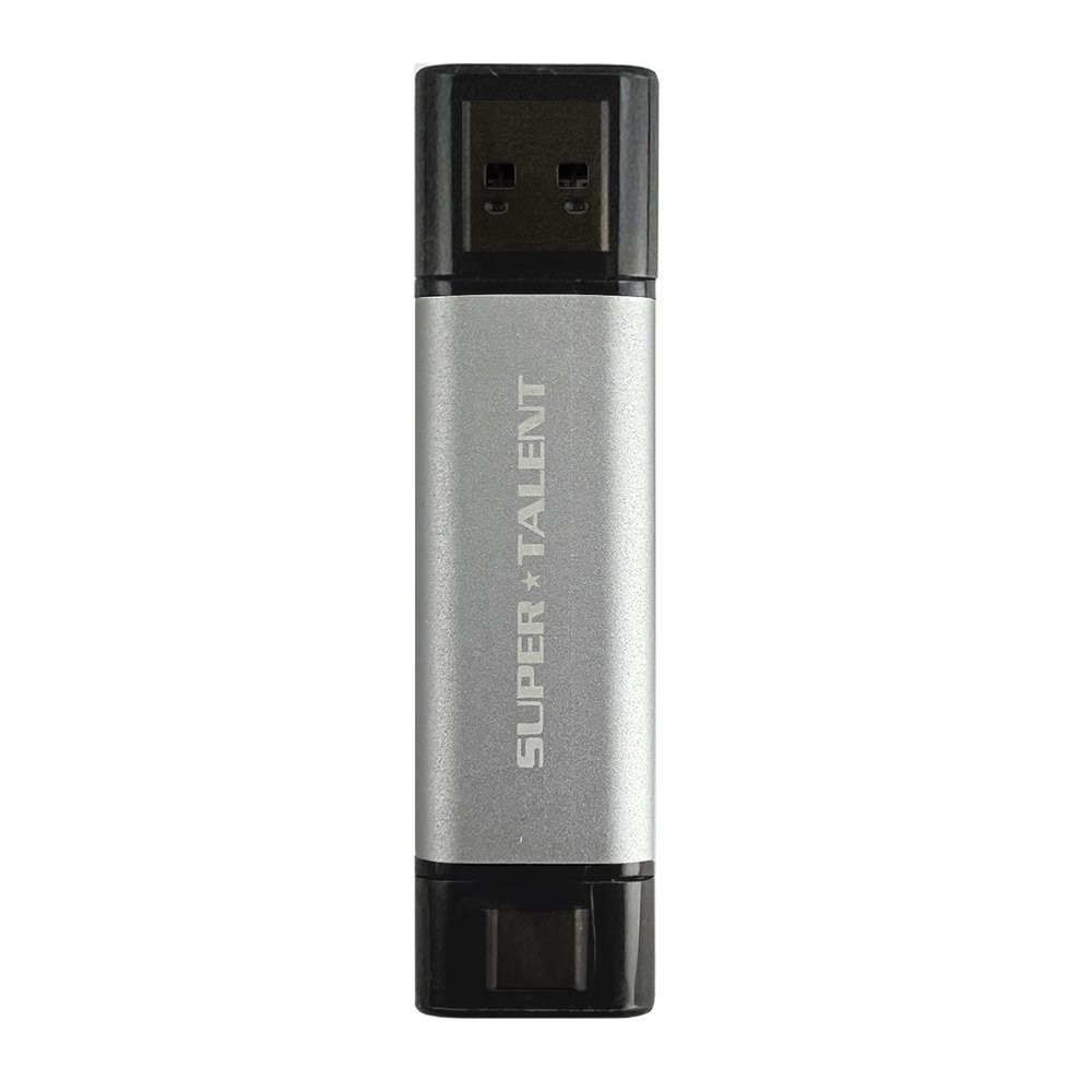 Super Talent FUS512302 PS302 512GB USB 3.2 Gen2 Portable SSD Type A/C USB Drive