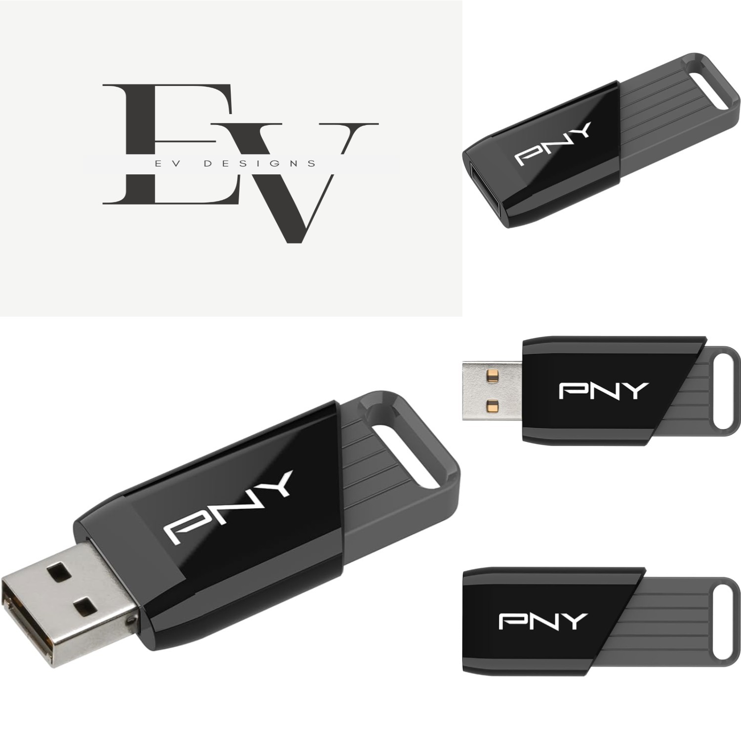 Compact 256GB USB 3.2 Gen 1 Drive - Ultra-Fast Transfers & Easy Storage