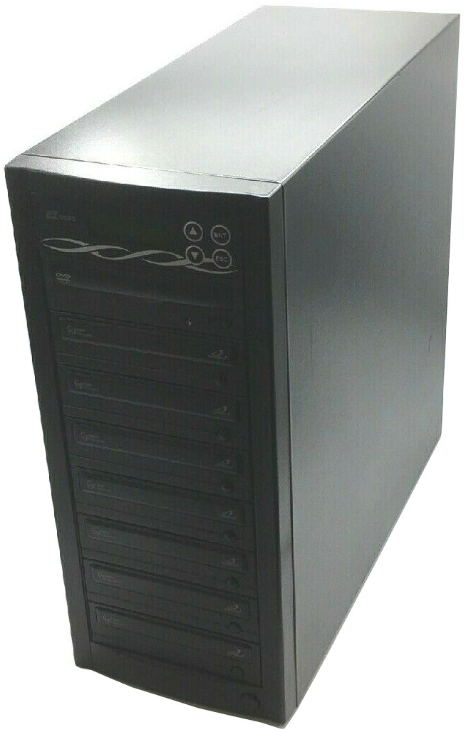 EZ Dupe External Standalone 1:7 CD/DVD Duplicator - TESTED w/ CORD