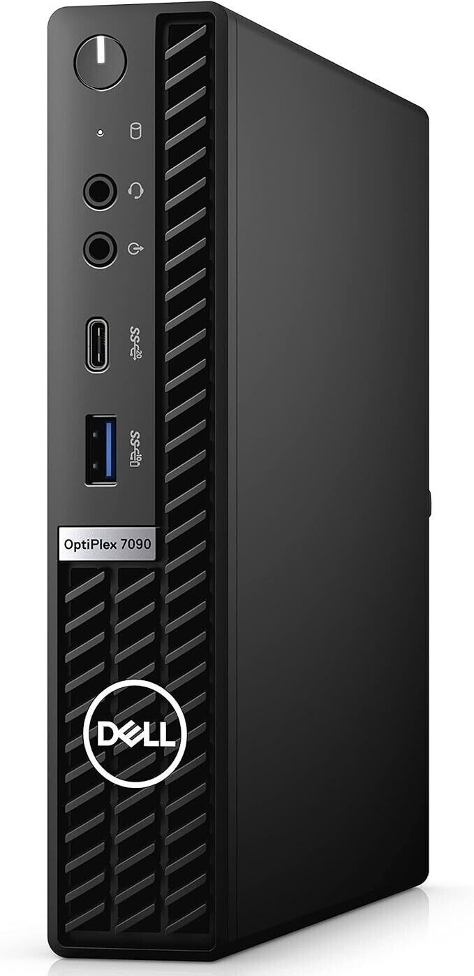Dell Optiplex 7090 Micro PC Core i5 11500T 32GB RAM 512GB NNVME Wi-Fi WIN 11 p