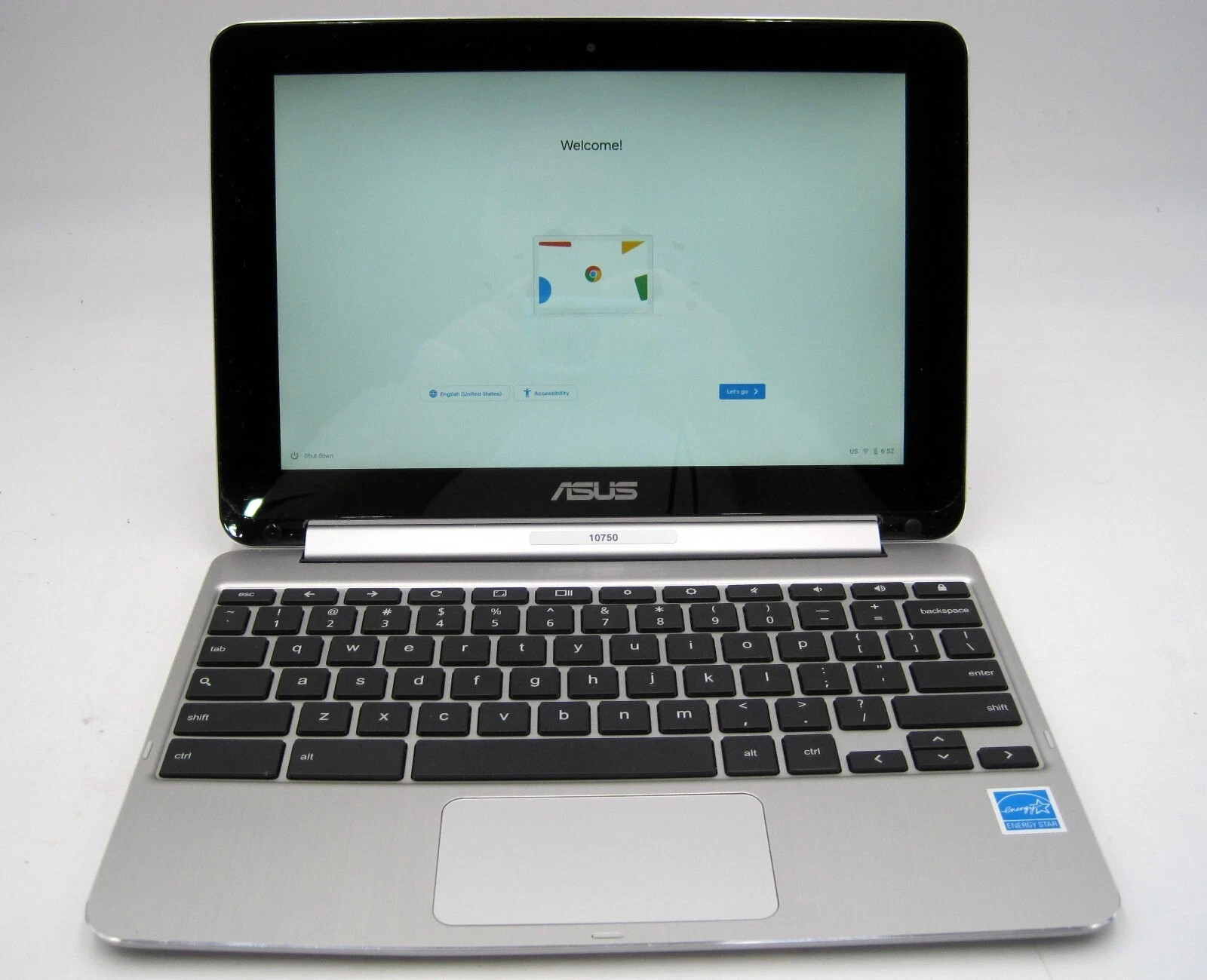 Asus C100P Flip 2-in-1 Touchscreen 10" Chromebook 1.8GHz 4GB RAM 32GB Notebook