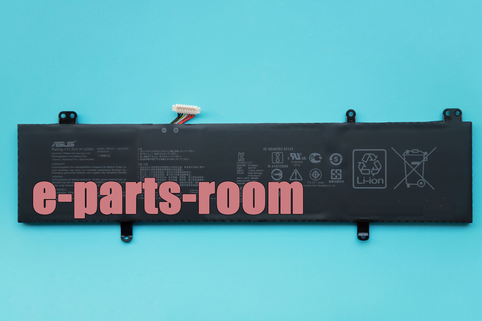 New Genuine B31N1707 Battery for Asus VivoBook S14 S410UA S410UF S410UN S410UQ