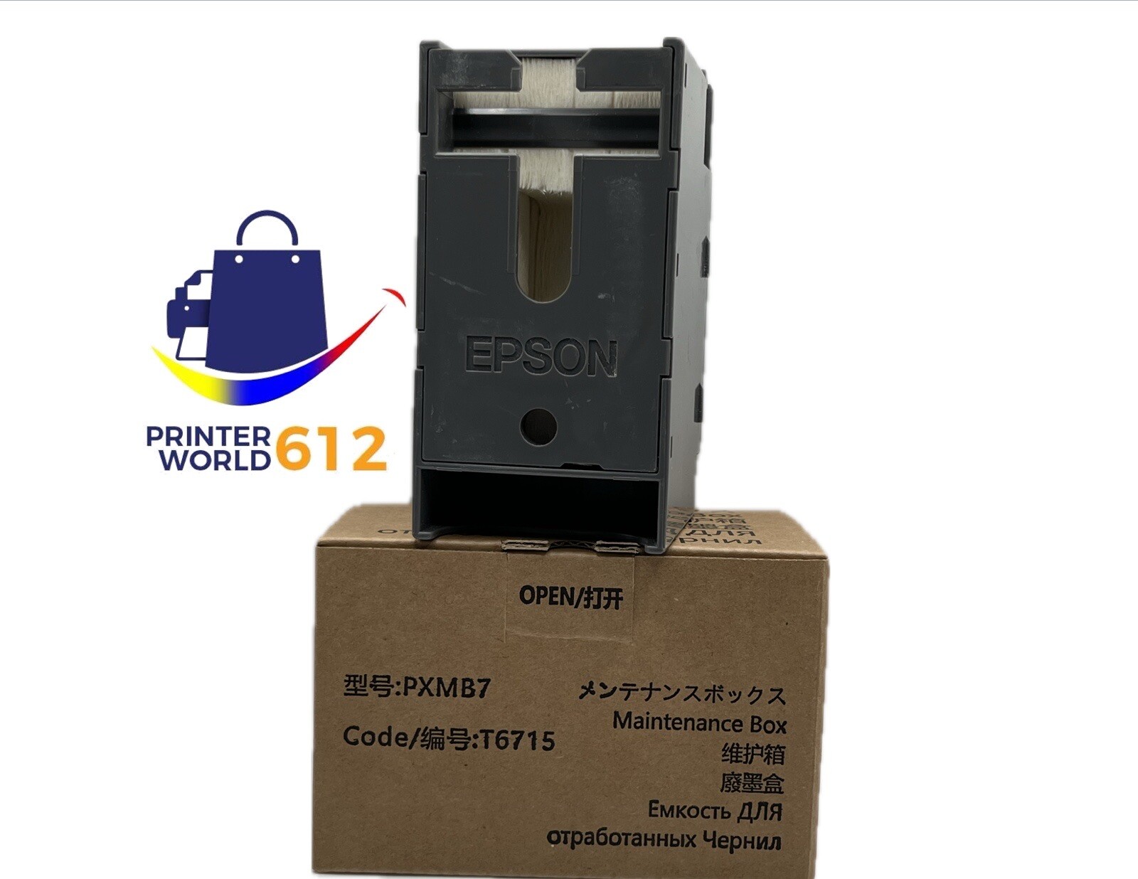 T6715 T6716 Ink Maintenance Box WF-4720 4730 4740 4734 printer